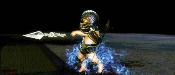  В Mortal Kombat 11 могут добавить одно из самых забавных добиваний. Оно превращает бойцов в беспомощных детей 