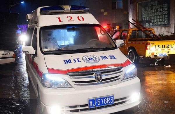 <br />
Трагедия в Китае: в загоревшемся автобусе погибли 26 человек<br />
