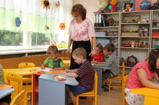 Забайкальский край получит финансирование на создание 10 тыс. мест в детсадах и яслях