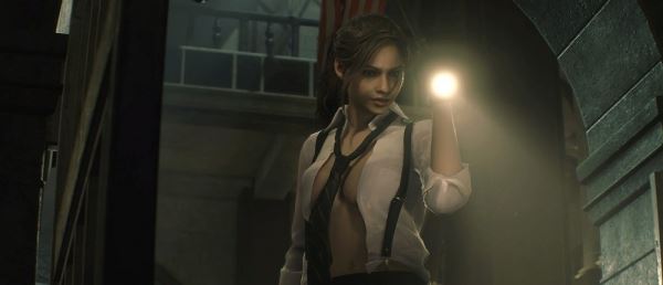  Этот мод превратит нуарный костюм Клэр из Resident Evil 2 в вульгарный: уберёт брюки и расстегнёт рубашку (скриншоты) 