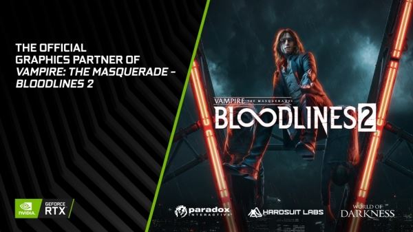  В Vampire: The Masquerade — Bloodlines 2 завезут трассировку лучей и продвинутое сглаживание 