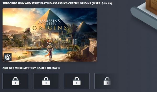  Подписчики Humble Monthly бесплатно получат Assassin's Creed: Origins и еще 4 игры 