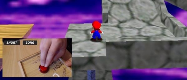  «Бог среди нас» — стример прошел Super Mario 64 с помощью геймпада, у которого всего одна кнопка! 