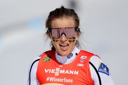Олимпийская чемпионка из Швеции призналась в любви к русскому языку