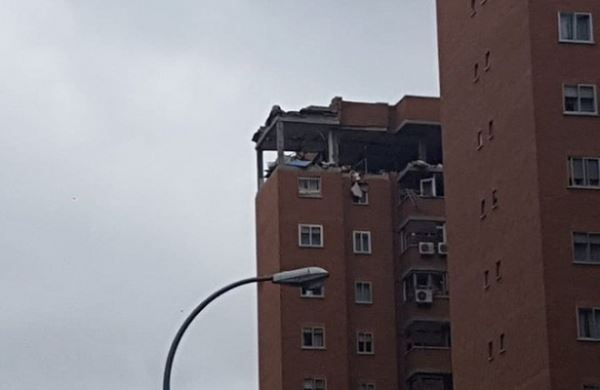 <br />
В многоэтажном доме в Мадриде прогремел взрыв<br />

