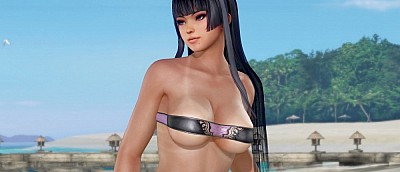  Сексуальная Хонока из DOA Xtreme: Venus Vacation показала свой новый наряд. Он очень горячий (новый трейлер) 