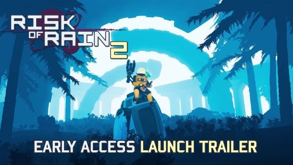  Кооперативный рогалик Risk of Rain 2 неожиданно вышел в Steam 