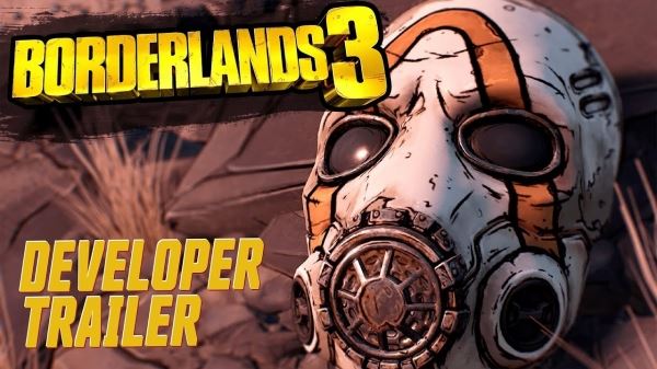  Это случилось! Gearbox анонсировала Borderlands 3 и показала первый трейлер 