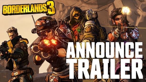  Официальный трейлер Borderlands 3 раскрыл дату выхода игры. Это эксклюзив Epic Games Store 