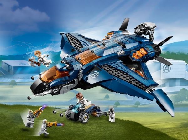  В новых наборах LEGO полно спойлеров к «Мстителям: Финал» 